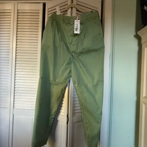 Vineyard Vines Sage Green wide leg pants NWT
